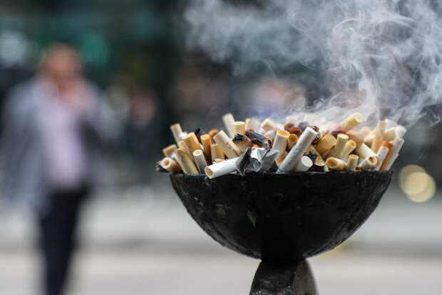 В России предложили увеличить штраф за курение в неположенных местах до 15 тысяч рублей