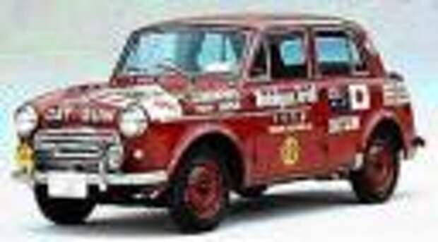 Ретро автомобили - Nissan Datsun 210