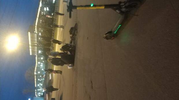 На Московской площади мужчина на электросамокате сбил пешехода