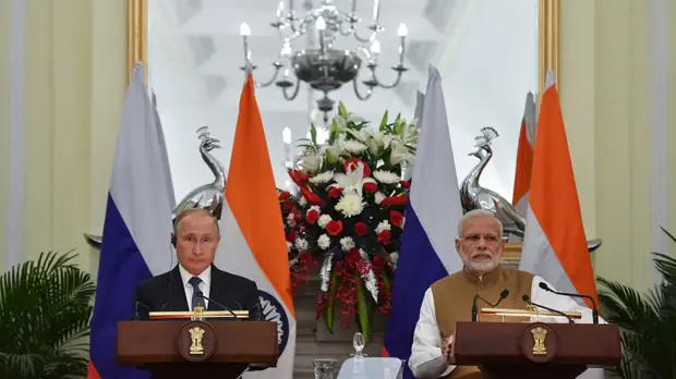 Путин и Моди назвали недопустимой политизацию ОЗХО