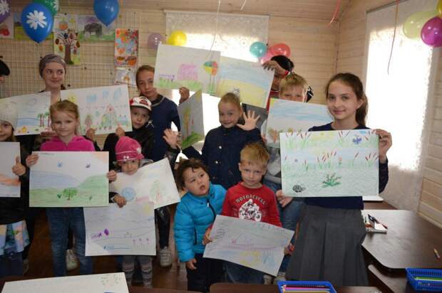 Конкурс рисунков. Фото: открытый источник