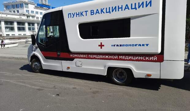 Привиться от COVID-19 в Нижегородской области можно только «Спутником V»