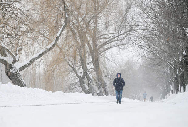 Москвичей предупредили об аномальных морозах