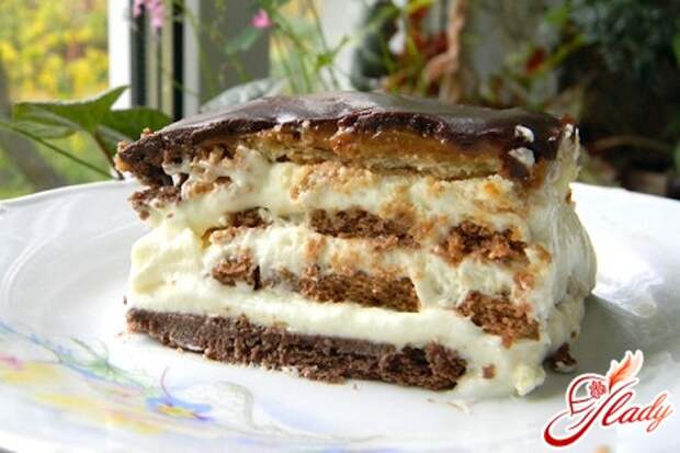 fmary - Торт без выпечки и печенье