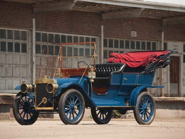 Ford Model K (1905-1908) ford, Генри Форд, авто, автоистория, автомобили, компания ford, ретро авто
