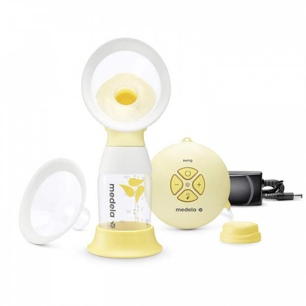 Medela, молокоотсос одинарный электрический Swing Flex, 10 080 руб. 
