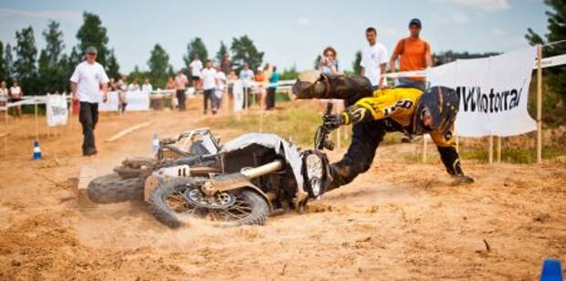 Типичные травмы мотоциклистов - Фото 1