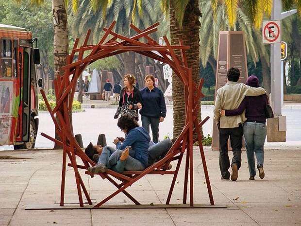 14love Арт скамейки: самая необычная городская мебель