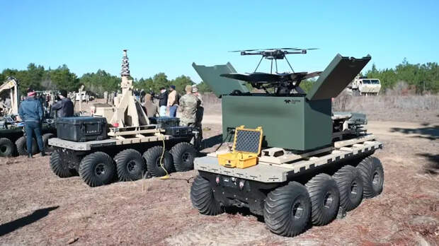 The Sandhills Project: роботы и беспилотники для инженерных войск США