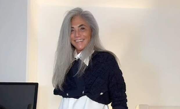 Женщина на фото 75, а она выглядит и живет так, словно ей 45 лет