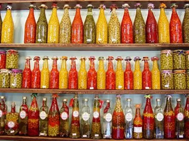Декоративная бутылка