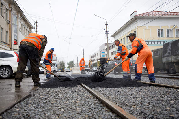 Стало известно, где в Туле отремонтируют трамвайные пути в 2026 году