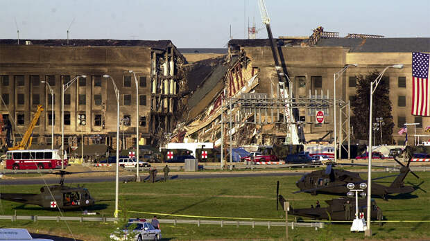 Удар по Пентагону 11 сентября: что тогда случилось на самом деле