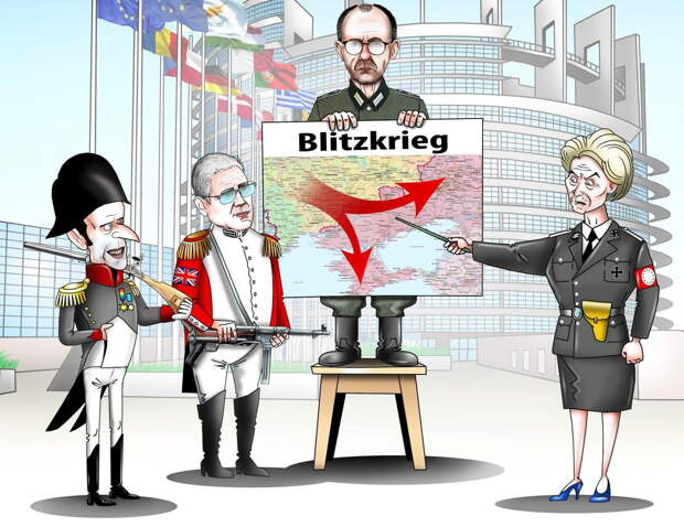 Фантазии геебандеровца: Базы США исчезнут из Европы, зато появятся европейские на Украине