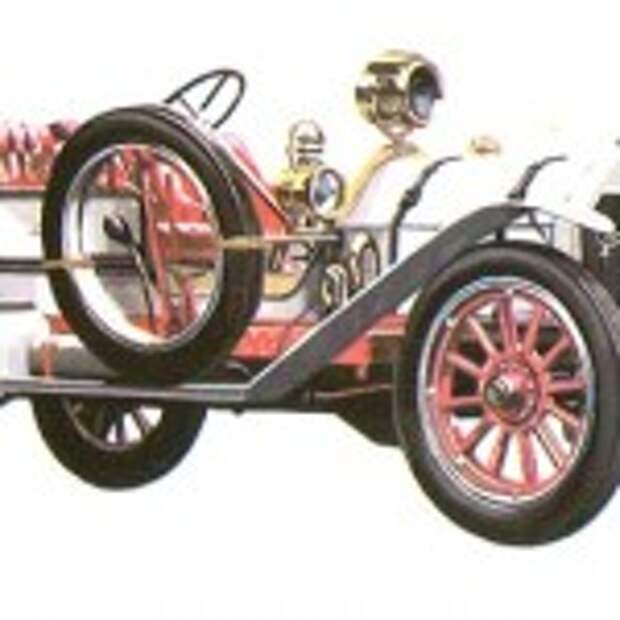 Sterns 45/90PS - 1908 (США)