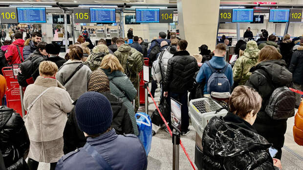 В аэропорту Котласа ввели ограничения