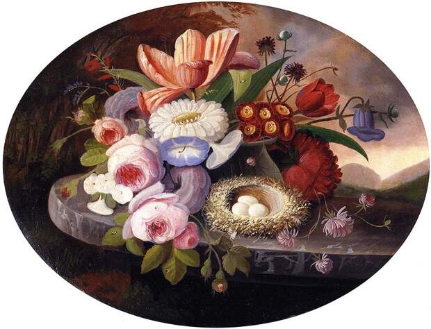 Severin Roesen (1815-1872)