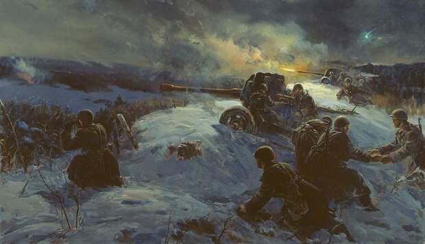 Великая Отечественная в живописи прошлого и настоящего: каноны, «табу», скрытые смыслы 1 19