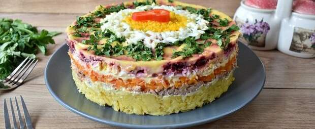 Тунец под шубой вкусный рецепт с фото пошагово и видео