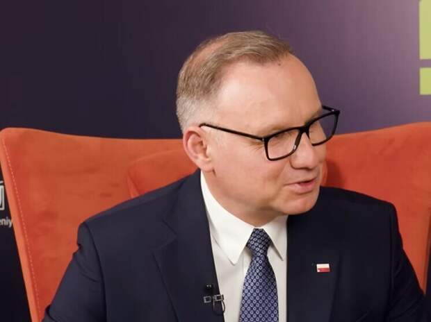 Анджей Дуда спрогнозировал конец конфликта на Украине к окончанию срока Трампа