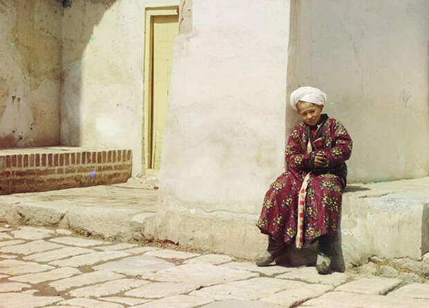 Цветные фотографии С.М. Прокудина-Горского