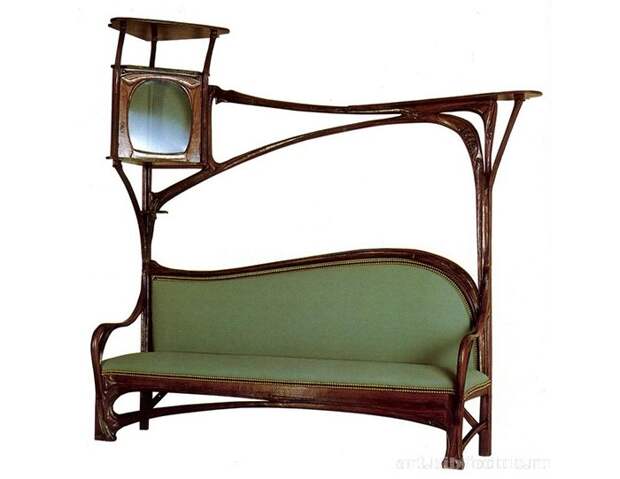 Мебель, созданная Гимаром.