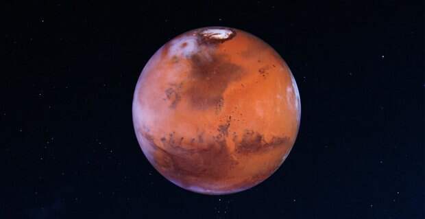 Гуманоид на Марсе шокировал NASA, колонизация под угрозой (2 фото + видео)