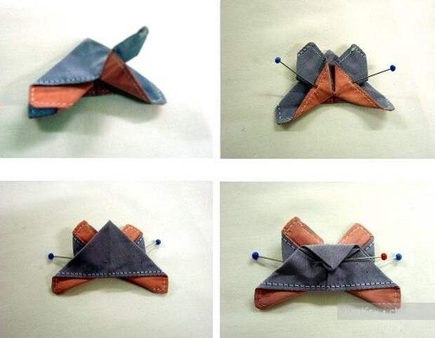 Бабочка своими руками из ткани. Бабочка оригами из ткани. Бабочка из ткани в технике оригами. Бабочка из ткани своими руками. Бабочка оригами из ткани мастер класс.