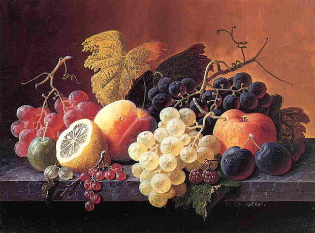 Severin Roesen (1815-1872)