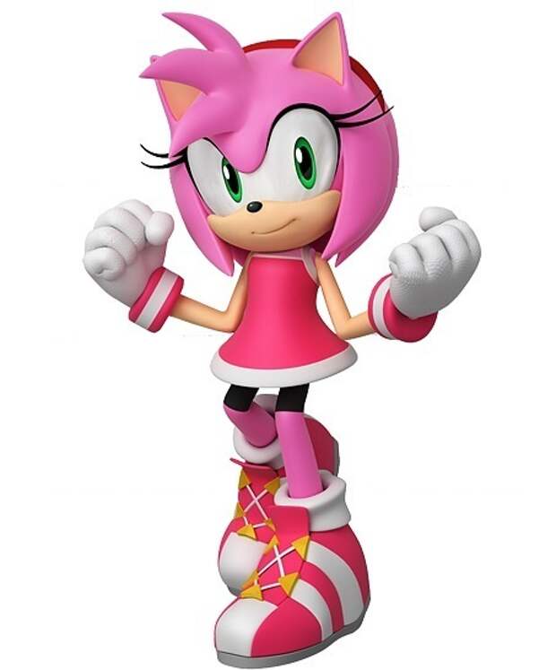 Эми Роуз. Открытки с Эмми Роуз. Human Amy Rose.