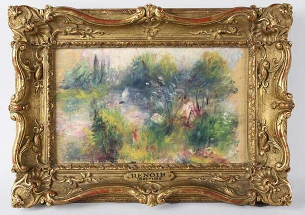 Картина Пьера-Огюста Ренуара за 63 тысячи долларов