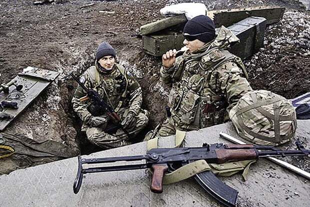 Дневник солдата ВСУ в Донбассе... «Если Путин начнет наступление в зарплату, воевать будет некому - все пьяные»...