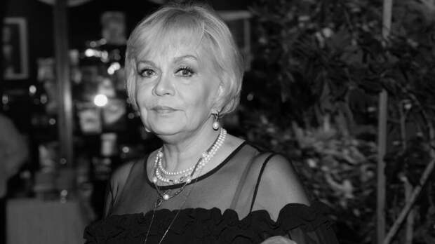 Актриса Ирина Шевчук умерла на 75-м году жизни