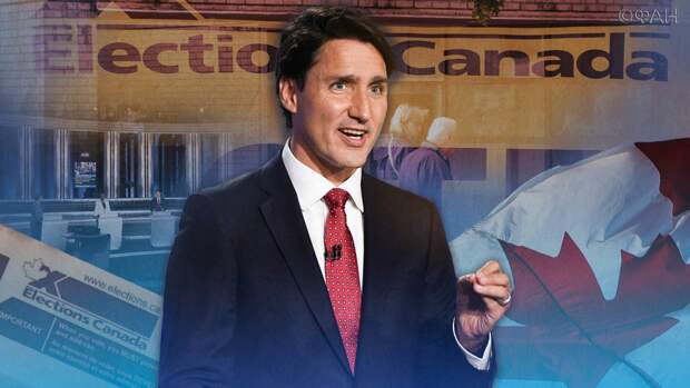 Трюдо объявил изменение климата и пандемию COVID-19 главным вопросами для правительства Канады