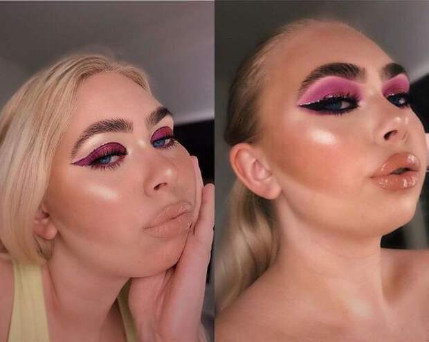 make-up скулы