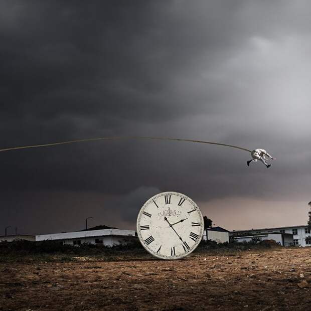 Необычные картины от Джорджа Кристакиса (George Christakis) (15 фото) Необычные картины от Джорджа Кристакиса (George Christakis) (15 фото)