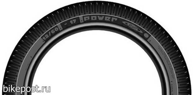 Новые мотошины Michelin