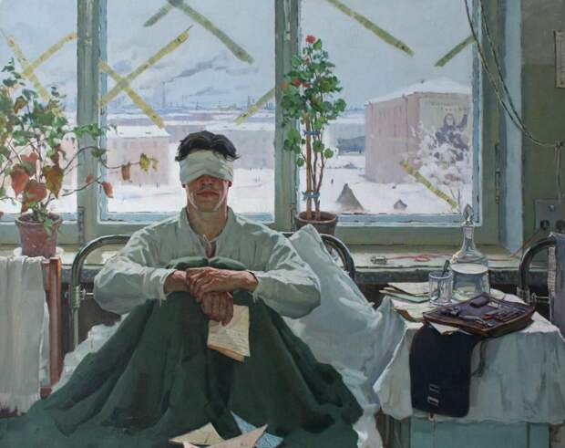 Великая Отечественная в живописи прошлого и настоящего: каноны, «табу», скрытые смыслы 1 28
