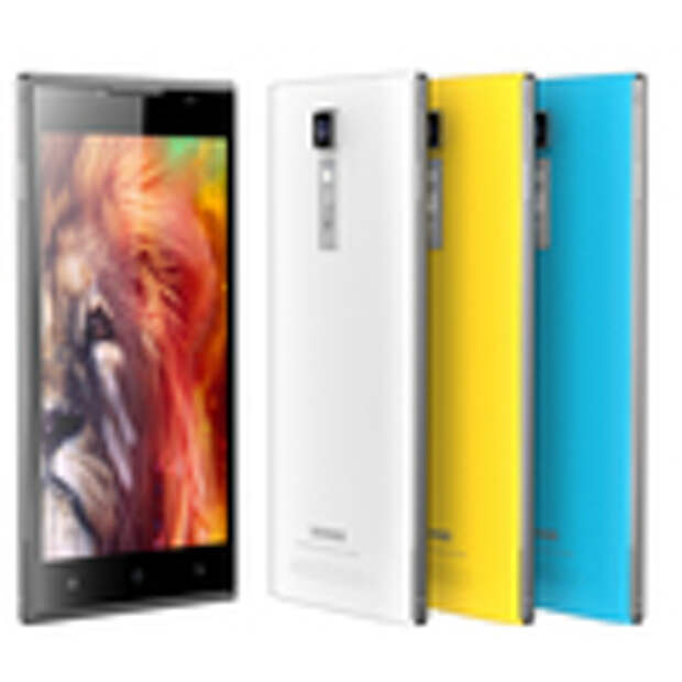 DOOGEE TURBO DG2014 5" IPS OGS 6.3mm Ultrathin 13MP MTK6582 Android 4.2 Quad Core 1GB+8GB Phone