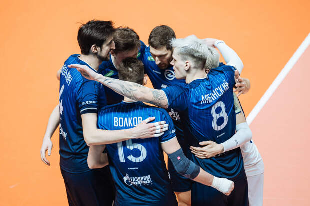 «Зенит-Казань» примет «Белогорье» в 22-м туре Суперлиги