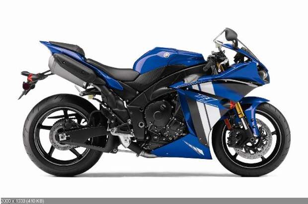 Фотографии спортбайка Yamaha YZF-R1 2012