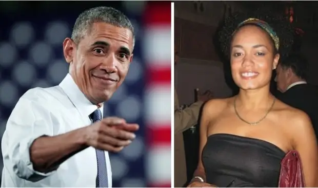 Барак Обама (слева) / Вера Бейкер (справа).