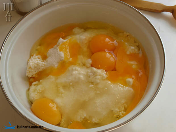 Калачики из творога