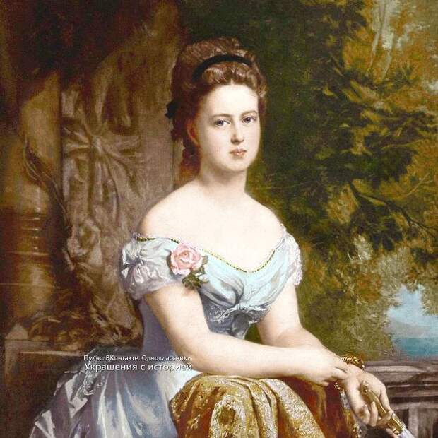 Великая княжна Мария Александровна герцогиня Эдинбургская и Саксен-Кобург-Готская
