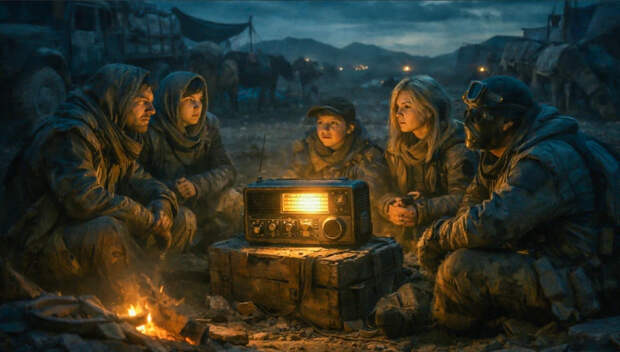 "Радиостанция Судного дня" снова в эфире: Кто такой "коварный ликвидатор"?