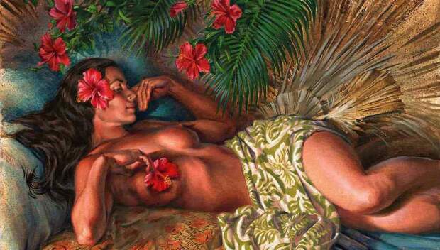 Интимная жизнь в Полинезии глазами европейцев: шок первых мореплавателей и миф о «сексуальном рае»