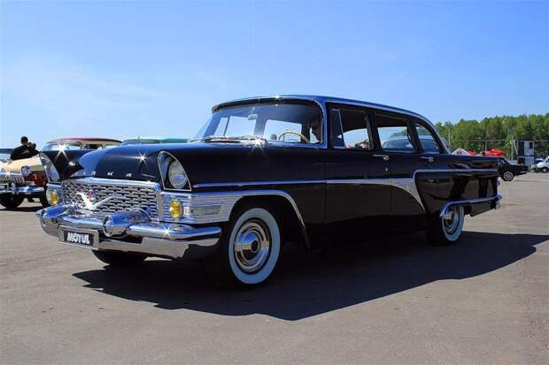 Собрание классических автомобилей ГАЗ в Нижнем Новгороде (29 фото)