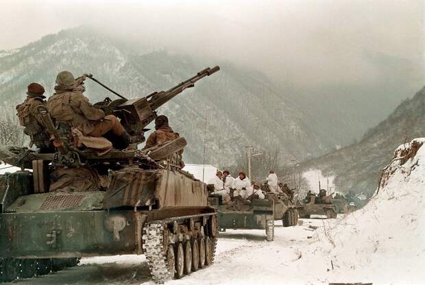 12756783 Первая Чеченская война в фотографиях Александра Неменова
