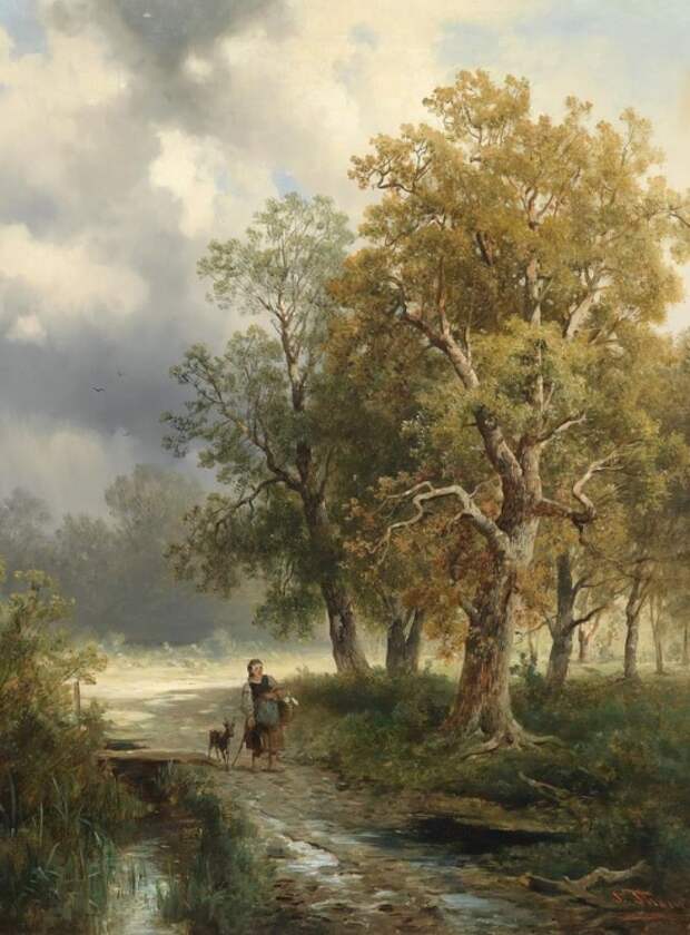 художник Йозеф Тома-младший (Josef Thoma the Younger) картины – 19