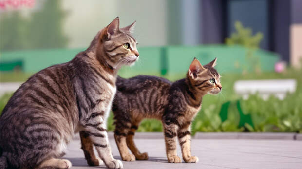 Дождь в торговом центре